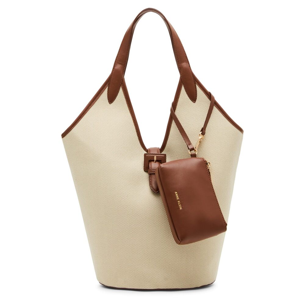 9921 Angular Canvas Hobo, Hazelnut
